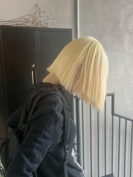 最高峰のケアブリーチで作るダメージレスなハイトーン