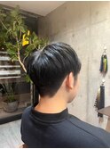 ビジネスカジュアル20代30代ツーブロックメンズカット