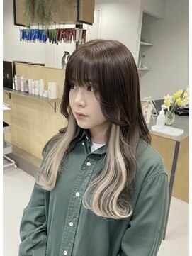 チオ(Chio) インナーミルクティーベージュエクステ