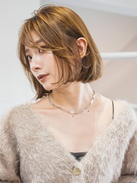 コードライン 安城桜井店(CODE.LINE) 《CODE.LINE》くびれ大人レイヤー外ハネボブ