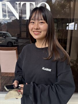 ヴァンカウンシル 津店(VAN COUNCIL) レイヤーカット