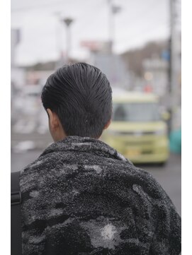 リム(RiM...) 毛流れ/センターパート/ビジネススタイル/バーバー/刈り上げ