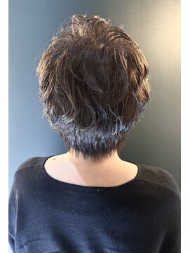 ラティエ(Latie...) ショートパーマスタイル