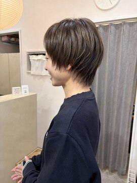 サンコ(sanco.) 似合わせカット＋透明感カラー