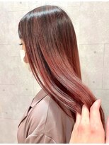 トゥルーブ バイ ファースト 富沢店(trove by first) デザインカラー/ロング