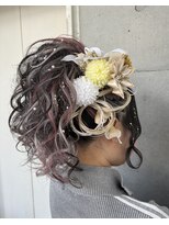 スタジオカラー(Studio Color)&nbsp;盛り髪ヘア