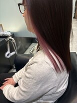 アヴァンス アリオ鳳店(AVANCE) インナーカラーベビーピンク