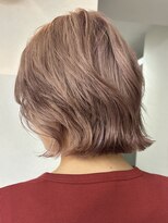 フルリール(fleurir)&nbsp;ボブ/ゆるボブ/切りっぱなしボブ/ピンクブラウン