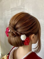 サロン Salon アイ アート&nbsp;シニヨンスタイル