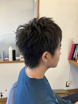 ラヴィーヌ+ 無造作ショート