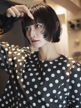 バイブ(Vibe)の写真/骨格からの似合わせのプロが、ボブ・ウルフ・レイヤーなどそれぞれに合わせたデザインをご提案します◎