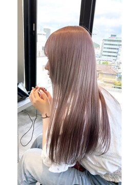 アンジェリカ 大和八木店(ANGELICA) ミルクティーピンク　『古野侑太』