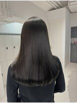 ロマリア ヒルズ 表参道 原宿(Lomalia HILLS)&nbsp;似合わせカット縮毛矯正[表参道ダブルカラーケアブリーチ]