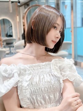 ロンドクレール 川崎(Lond clair) 縮毛矯正/ミニボブレイヤーカット/似合わせカット/川崎