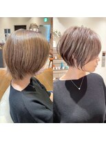 バンプ ギンザ(BUMP GINZA)&nbsp;30代40代50代前髪ありor前髪なし銀座髪型　松