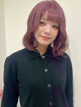 ケシキ大名(keshiki)の写真/ブリーチカラー/ダブルカラー/インナーカラーが大人気☆オリジナルカラーとデザイン力で最高の透明感！