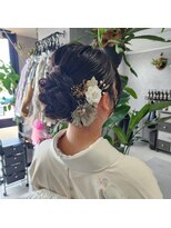 エステラ(ESTELA)&nbsp;訪問着着付ヘアセット