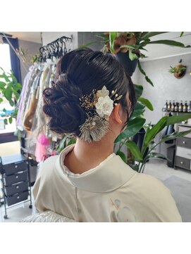 エステラ(ESTELA) 訪問着着付ヘアセット