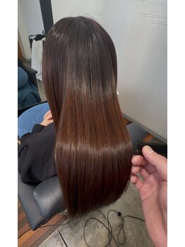 ジイジイ 宇多津店(GIGI)の写真/種類の豊富なトリートメントを髪質とダメージレベルに合わせて選定◎髪のお悩み解消します♪