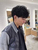 ステアケース 武蔵小杉店(stair:case)&nbsp;武蔵小杉 メンズシャドウパーマ 無造作マッシュ