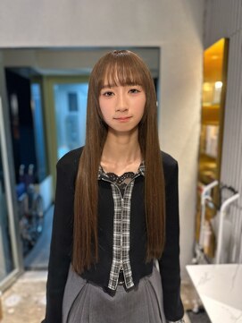 ラブスタシー 表参道店(Love Stasy) 羽エクステでロングに！