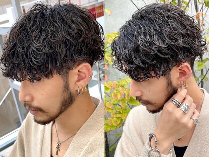 men's salon / メンズサロン LUVISM by fifth 新潟駅前店【6月22日NEW OPEN(予定)】の写真