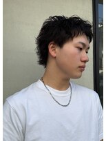 メンズバイココテラス 豊中(men's by cocoterace)&nbsp;スパイキーショート/メンズパーマ/メンズカット