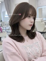 ビュー フクオカ(VIEW FUKUOKA)&nbsp;ミディアムくびれヘア