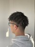 【メンズ限定】カット＋SPA＋眉カット