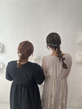 ブルームス アンジュ(Blooms Unge) 編みおろし