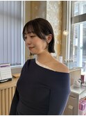 ワンホンレイヤー/ミルクティーブロンド/京王多摩センター