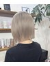 カット+カラー+ナノバブルケア