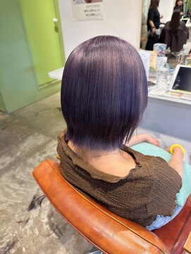コティ(koti) グレーパープル