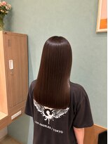 アンフィ 稲田堤(Anphi)&nbsp;色落ちまで楽しめる暖色カラー