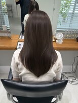 フー(hu)&nbsp;ブランジュブラウングレージュ 赤み消し透明感イルミナカラー