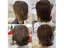 ヘアー エンジェルパワー(HAIR Angel Power)の雰囲気（自然光が差し込む話しやすい雰囲気のプライベートサロン。）