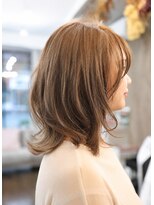 ミライエ(MIRAie)&nbsp;くびれニュアンスミディ