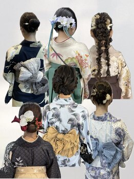 ヨロ(YORO)の写真/個性的なstyleから王道可愛いstyleまであなたの”なりたい”をカタチに…☆幅広いスタイルに対応可能♪