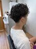 【メンズおススメ♪】すっきりカット＋眉カット　7,500円→6,500円　