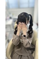 シェル(Shell)&nbsp;ツインテール/北新地ヘアセット