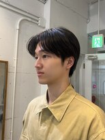 ライン(LINE)&nbsp;ナチュラルセンターパート