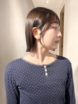 フィルムス ヨコハマ プラス(FILMS 横浜 +) くびれレイヤー/オリーブベージュ/顔周り/シースルー/横浜+