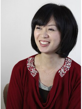 クルーシュ(couleu-chou) 朝も楽チン シンプルボブ