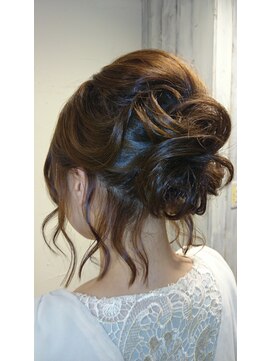 ニーナ ビューティーサロン(NINA Beauty Salon) ゆるアップ☆#ヘアセット#アップヘア