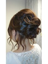 ニーナ ビューティーサロン(NINA Beauty Salon) ゆるアップ☆#ヘアセット#アップヘア