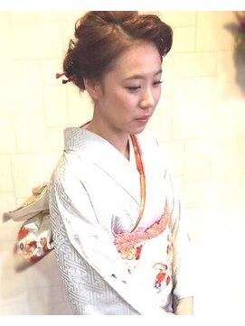 アンプヘアー(A･M･P hair) アップスタイル