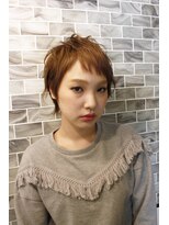 ヘアスピリッツアンクス(Hair Spirit anx)&nbsp;マニシュなコンパクトショート