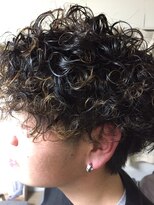 ヘアーリゾート ラ シック(hair resort La chiq)&nbsp;おしゃれ男子におススメ★スパイキーパーマ