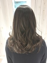 ギャレット 新宿店(Garret)&nbsp;インナーカラー/ハイライト/オリーブグレージュ/20代30代40代