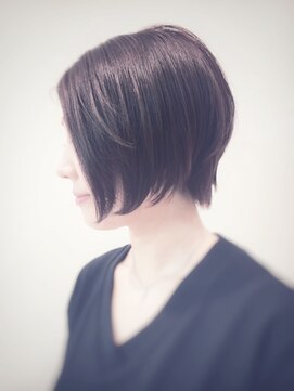 クール ヘアー ギャラリー 神明町店(COOL Hair gallery) 大人前下がりショート☆